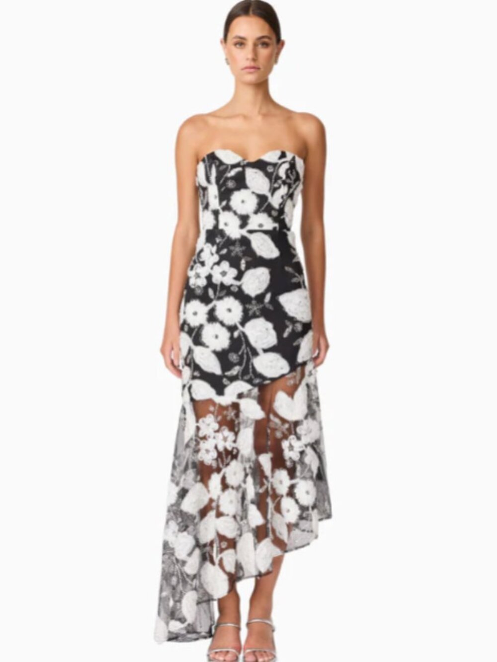 Elliatt Carol Strapless Gown
